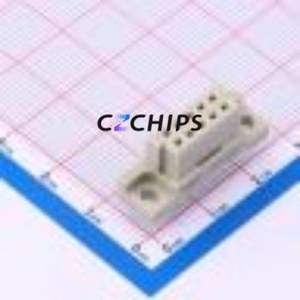 9001-36101C00A DIN41612 Connector Through hole Component (THT),P=2.54mm Connector 10P 2 2.54mm Through Hole - Product Image 1