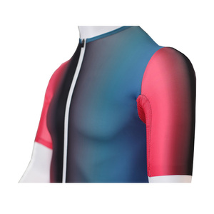 Fabricante OEM personalizado transpirable italiano MITI manga corta Camisetas de ciclismo para hombres - Product Image 5