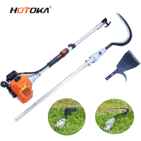5.2M Verstelbare Pole Olie Palm Fruit Harvester Machine 25.4cc 52cc Olie Palm Gemotoriseerde Cutter Palm Harvester