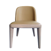 Vente en gros de chaises de salle à manger à ossature en bois massif hôtel restaurant chaises de salle à manger pour banquet chaise mobilier d'hôtel