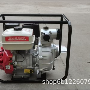 Pompe à essence haute pression de 3 pouces, 15 CV, corps en aluminium, pour l'irrigation agricole et les projets de dragage - Product Image 4