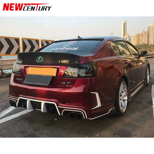 Pare-chocs avant et arrière en fibre de résine, nouveau style <span class=keywords><strong>JD</strong></span> pour Lexus GS 2006 — 2011 - Product Image 5