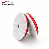Kit de Restauration de Peinture Automobile Incluant un Tampon de Polissage en Microfibre de 6 Pouces et une Plaque de Support pour Polisseuse DA