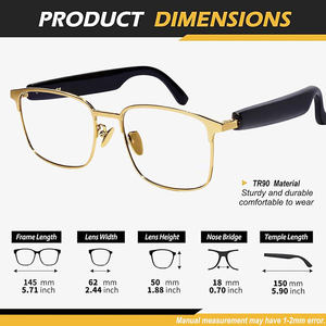 Gafas <span class=keywords><strong>de</strong></span> Sol Inteligentes Fotocromáticas con Cambio <span class=keywords><strong>de</strong></span> Color 2026, Gafas con Traducción IA, Reproducción <span class=keywords><strong>de</strong></span> Música Inalámbrica BT y <span class=keywords><strong>Asistente</strong></span> <span class=keywords><strong>de</strong></span> <span class=keywords><strong>Voz</strong></span> - Product Image 2