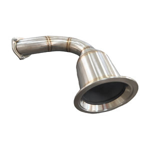 Contach Downpipe Voor Porsche Cayenne 9y0 3.0T Race Downpipe - Product Image 2