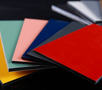 Panel Compuesto de Aluminio Alucobond al por Mayor, Lámina ACP ACM de Tamaño Personalizado y Colorido