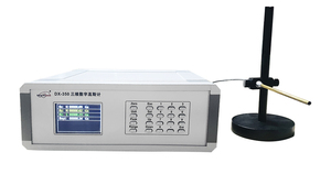 <span class=keywords><strong>Gaussmètre</strong></span> à trois canaux haute résolution pour la mesure précise du champ magnétique avec une large plage de mesure et un affichage numérique - Product Image 4