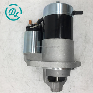 ชุดสตาร์ทกำลังสูง 12V 11T สำหรับรถขุดขนาดเล็ก รุ่น 3D88E PC30 129424-77010 129242-77010 STR-3309 71-25-18210 - Product Image 3