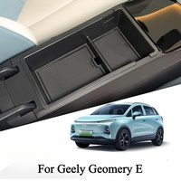 Caja de Almacenamiento para Consola Central, Reposabrazos, Organizador para Auto, Accesorios Personalizados para Geely Geometry E 2024