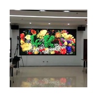 Pantalla LED S PRO de 600*337.5mm 16:9 para Interiores, P1.25 P1.5 P1 P1.86, Pantalla LED 4K Full HD 1.8 P1.538, Video Wall para Estudio de Televisión