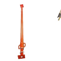 Usine d'étais en acier 2.2m-5m réglable peint échafaudage plancher Support Jack Construction coffrage étai en acier