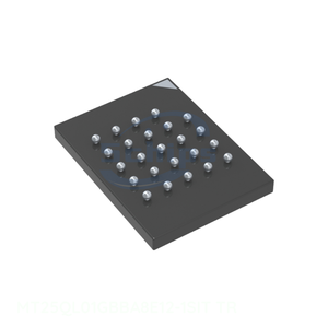 Composants de circuits électroniques 24 TBGA MT25QL01GBBA8E12-1SIT TR Mémoire BOM IC En stock - Product Image 1