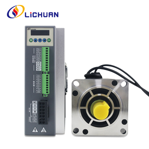 Lichuan 110mm 12/16/20nm closedloop lai Stepper servo driver 3ph220v 6A nema42 động cơ bước xung + Hướng 1000ppr Encoder - Product Image 1