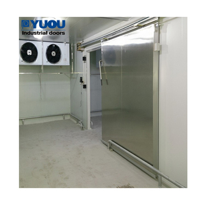 Étanche robuste isolation PU épaisse congélateur chambre froide <span class=keywords><strong>porte</strong></span> coulissante - Product Image 5