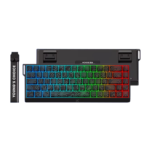 ACE68 Magnetic Switch Gaming Keyboard Wired Rapid Trigger 8K Polling Rate Esports Customized Keyboard