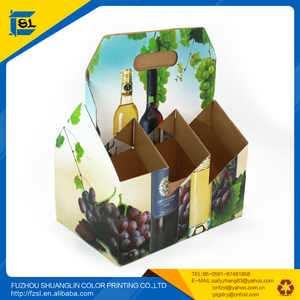 PPXWY025 design personnalisé logo carton ondulé papier emballage galbe boîtes pour produits Agricoles - Product Image 5