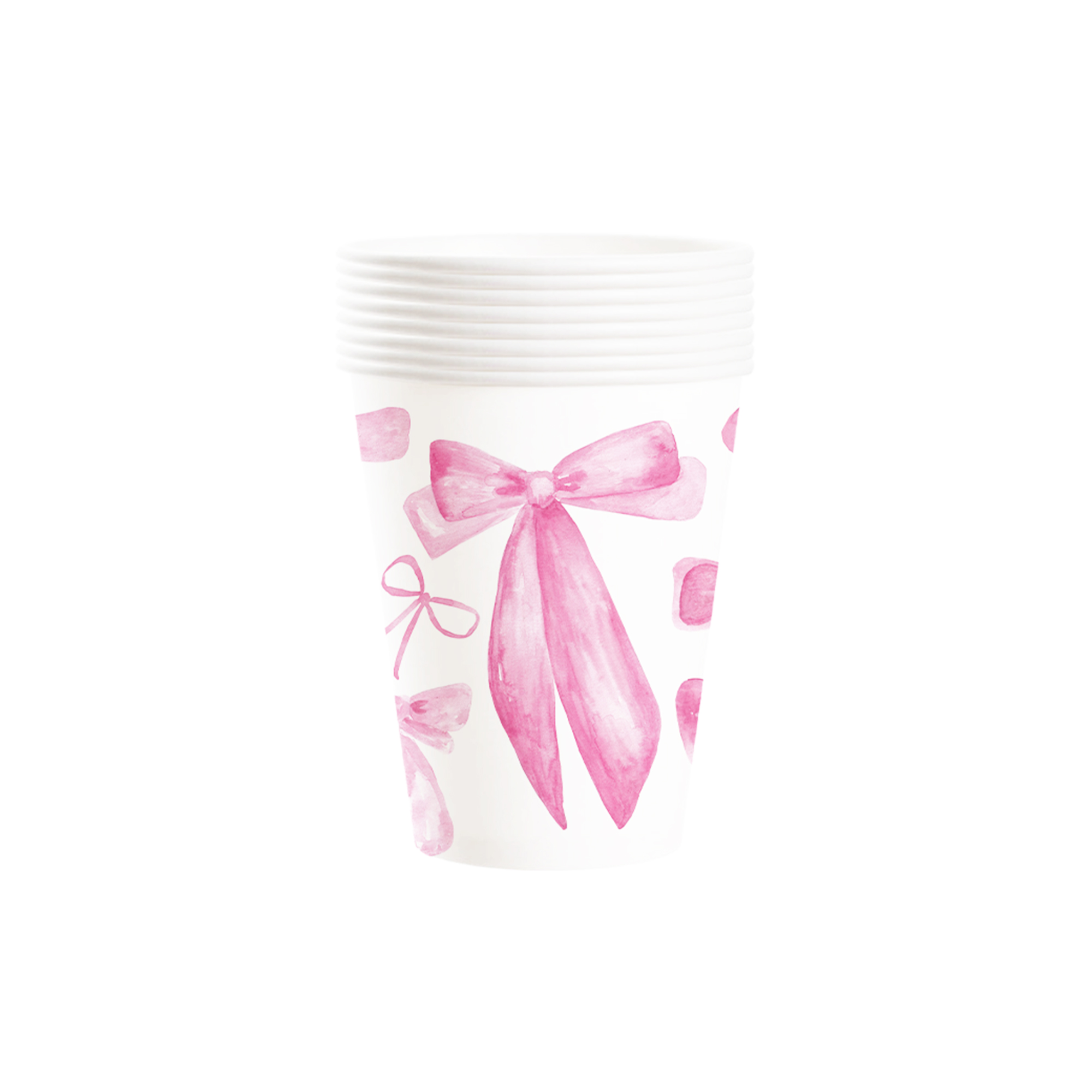 Vaso de papel de 9oz*8 unidades