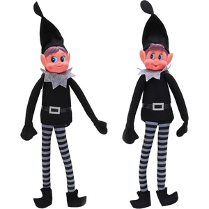 In Stock Christmas Elf Doll Plush Shelf Sitting Elf Toy for <b>Xmas</b> Home Party Decorationchristmas Elf Doll - Product Image 3