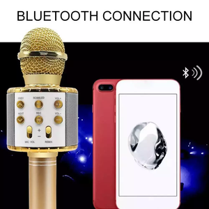 High Quality Home Magic Sing Controllable Led Lights Mini Mixer for Home Party Ktv Music Singing Playing - Product Image 4