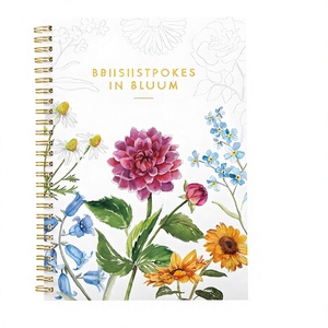 Bestseller Transfrontaliero: <span class=keywords><strong>Libro</strong></span> di Colorazione Specializzato per Acquerello con Motivi Floreali e di <span class=keywords><strong>Uccelli</strong></span> - Product Image 1