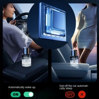 Diffuseur de parfum intelligent à tête de pulvérisation d'aromathérapie, type verre brumeux, 28 fils, brumisation automatique, aromatiseur pour voitures et usage domestique