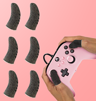 Manchon de doigt de jeu en silicone JOYSTICK anti-dérapant | pour manette PSP PS4 PS5 Xbox One et Xbox Series X