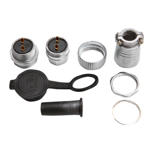 P24 بيع المصنع PLS24 دائرية المكونات الذكور مقبس الإناث 3 4 دبوس موصل الطيران - Product Image 5