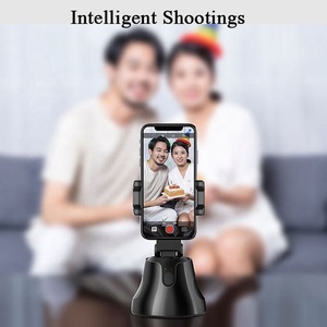 Rotación de 360 de cara de palo de <span class=keywords><strong>Selfie</strong></span> de seguimiento de objetos Video Smartphone cardán - Product Image 4
