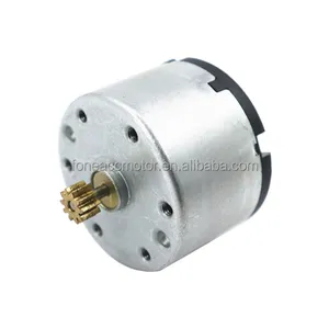 Dc Motor 33mm Diameter For Wholesale Rf-520 12 Volt Dc Motor With Double Output Shaft