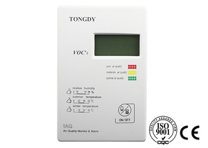Mètre VOC Tongdy, appareil de mesure de la <span class=keywords><strong>qualité</strong></span> de l'<span class=keywords><strong>air</strong></span> <span class=keywords><strong>intérieur</strong></span>, surveillance en temps réel, TVOC, température, humidité - Product Image 4