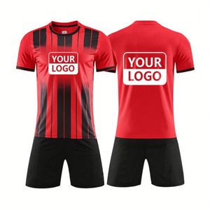 Artículos Oficiales Personalizados del Club, Camisetas de Entrenamiento, Camiseta de Fútbol de Secado Rápido, Conjunto Completo para Equipo, Uniforme Deportivo para Hombre - Product Image 3