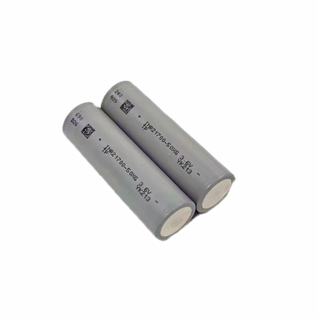 Rechargeable 50xg Lithium Li Ion Battery Cell 21700 3.6v 5000mah 40a 45a 80a 90a 50me 50xg Xg50 21700 Tenpower 50xg Battery