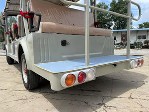Autobús Turístico Eléctrico de Alto Rendimiento con Batería de Plomo-Ácido, 10 Asientos, Motor de 4KW y Capacidad de Subida del 25% - Product Image 6