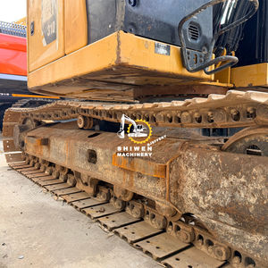 Mini-excavatrice sur chenilles CAT310 d'occasion, 10 tonnes, modèle 2020, certifiée CE, pour l'exploitation minière, moteur C3.3, godet de 0,45 m³ - Product Image 4