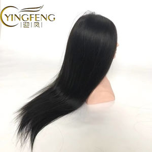 Cabeza <span class=keywords><strong>de</strong></span> <span class=keywords><strong>Muñeca</strong></span> <span class=keywords><strong>de</strong></span> Entrenamiento con Cabello Humano y Hombro para Enseñanza <span class=keywords><strong>de</strong></span> Peinado, Maniquí Realista <span class=keywords><strong>de</strong></span> Práctica 100% <span class=keywords><strong>Natural</strong></span> 21 - Product Image 6