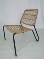 Gartenlounge Set Merax 3-teiliges Usine Guangdong Vente en gros House Doctor Chaise longue Loka