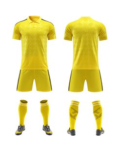 Maglia da <span class=keywords><strong>Calcio</strong></span> Colombia 2026 all'Ingrosso, Divisa Nazionale per Adulti e Bambini, Versione Fan e Giocatore, Set Uniforme Personalizzabile - Product Image 2