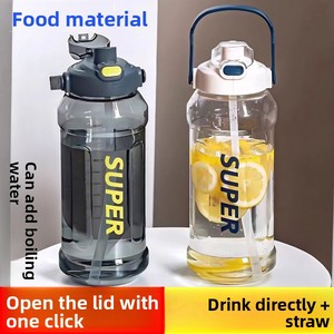 Kehsaw 81 * <span class=keywords><strong>L</strong></span>ớn 800ml-2 <span class=keywords><strong>L</strong></span> Tritan Thể Thao Nước Với Rơm Bpa Leakproof Trực Tiếp Uống Chai Nhựa * 62 Cho Phòng Tập Thể Dục Du <span class=keywords><strong>L</strong></span>ịch - Product Image 2
