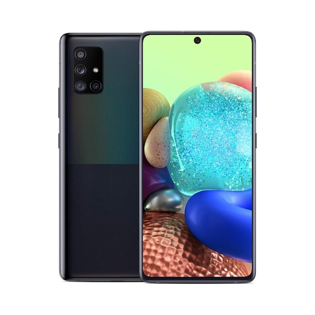 Cheap 5G Smartphone A716U A71 128GB 6GB RAM 6.7 Inches Big Screen 99% New 1 Year Warranty South Korea Version