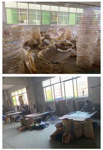 Illuminazione personalizzata Modern Fashion Art Glass Flower Type <span class=keywords><strong>lampadario</strong></span> decorativo di grandi dimensioni per la <span class=keywords><strong>sala</strong></span> banchetti del Club dell'hotel - Product Image 6