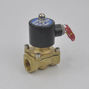 Válvula Solenoide de Latón de 1/4 de Pulgada, <span class=keywords><strong>2</strong></span> Vías, 12V 24V CC, Normalmente Cerrada, Certificada ISO9001 y TS16949 - Product Image 6