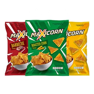 Patatas fritas <span class=keywords><strong>Doritos</strong></span> indonesias 150g Bocadillos exóticos Bocadillos vegetales <span class=keywords><strong>picantes</strong></span> en bolsas - Product Image 5