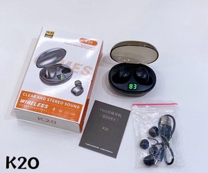 Bestseller kabellose Farb kopfhörer K20 TWS bt 5.3 Typ-C-Aufladung Digital anzeige Drahtloses Headset Sport wasserdichte Ohrhörer - Product Image 6