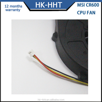 Ventilateur de processeur pour ordinateur portable HK-HHT pour MSI CR600 CX620 CX620MX CX420, pièces de réparation pour ordinateur portable
