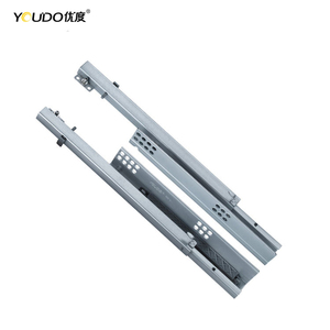 Youdo Nhiệm Vụ Nặng Nề Đẩy Để Mở Ngăn Kéo Á Hậu Mềm Đóng Giấu Một Nửa Mở Rộng Trượt Tủ Đường Sắt Ngăn Kéo Trượt - Product Image 2