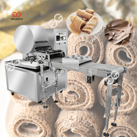 Grande Machine à crêpes électrique industrielle, ligne de Production fine, canard de pékin, Machine à crêpes thaï