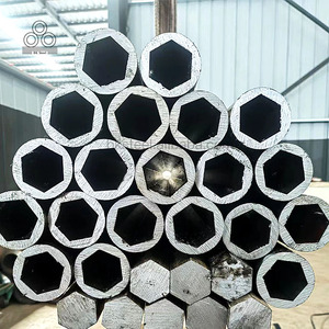<strong>Hot</strong>-Sale ASTM A335 Gr.P91 P11 P12 Seamless Carbon <strong>Steel</strong> <strong>Tubes</strong> 40 20 60 97 <strong>Octagon</strong> Hexagonal Seamless Pipe From China Factory - Product Image 1