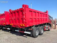 Самосвал SINOTRUK HOWO TX 6x4, мощность 371 л.с., кузов 5,6 м, праворульный, стандарт Евро-2, готов к экспорту