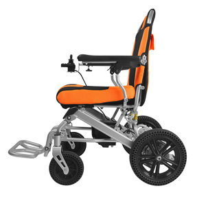 Pneu avant en caoutchouc modifié Nedong de 8 pouces, pneu sans air en nid d'abeille antidérapant, pneu plein pour fauteuil roulant - Product Image 3