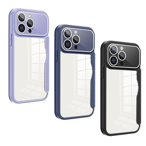 Custodie per telefono cellulare in pelle per <span class=keywords><strong>iPhone</strong></span> 11 Cover posteriore trasparente custodie per telefono cellulare per <span class=keywords><strong>iPhone</strong></span> 12 13 <span class=keywords><strong>14</strong></span> 15 16 <span class=keywords><strong>Pro</strong></span> Max - Product Image 1